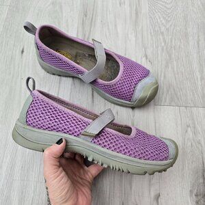 Keen | boho pastel purple sprty Mary Jane sneakerina shoes | WMS 8.5
